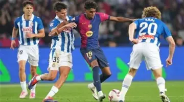 مباشر لحظة بلحظة.. نتيجة مباراة برشلونة وإسبانيول في الدوري الإسباني